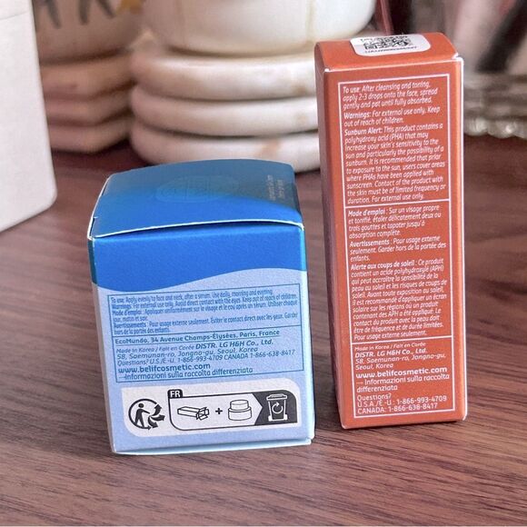 Belif Aqua Bomb & Super Drops duo - Picture 2 of 5